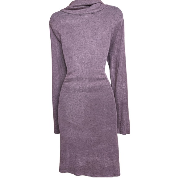Sz Med Dark Mauve Apt. 9 Long Sleeve Dress NWT - Picture 5 of 8